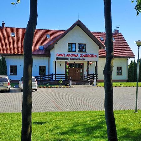 Hotel Pawlakowa Zagroda Grabiny-Zameczek Esterno foto