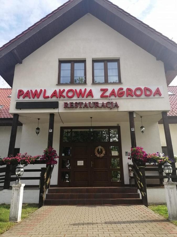 Hotel Pawlakowa Zagroda Grabiny-Zameczek Esterno foto